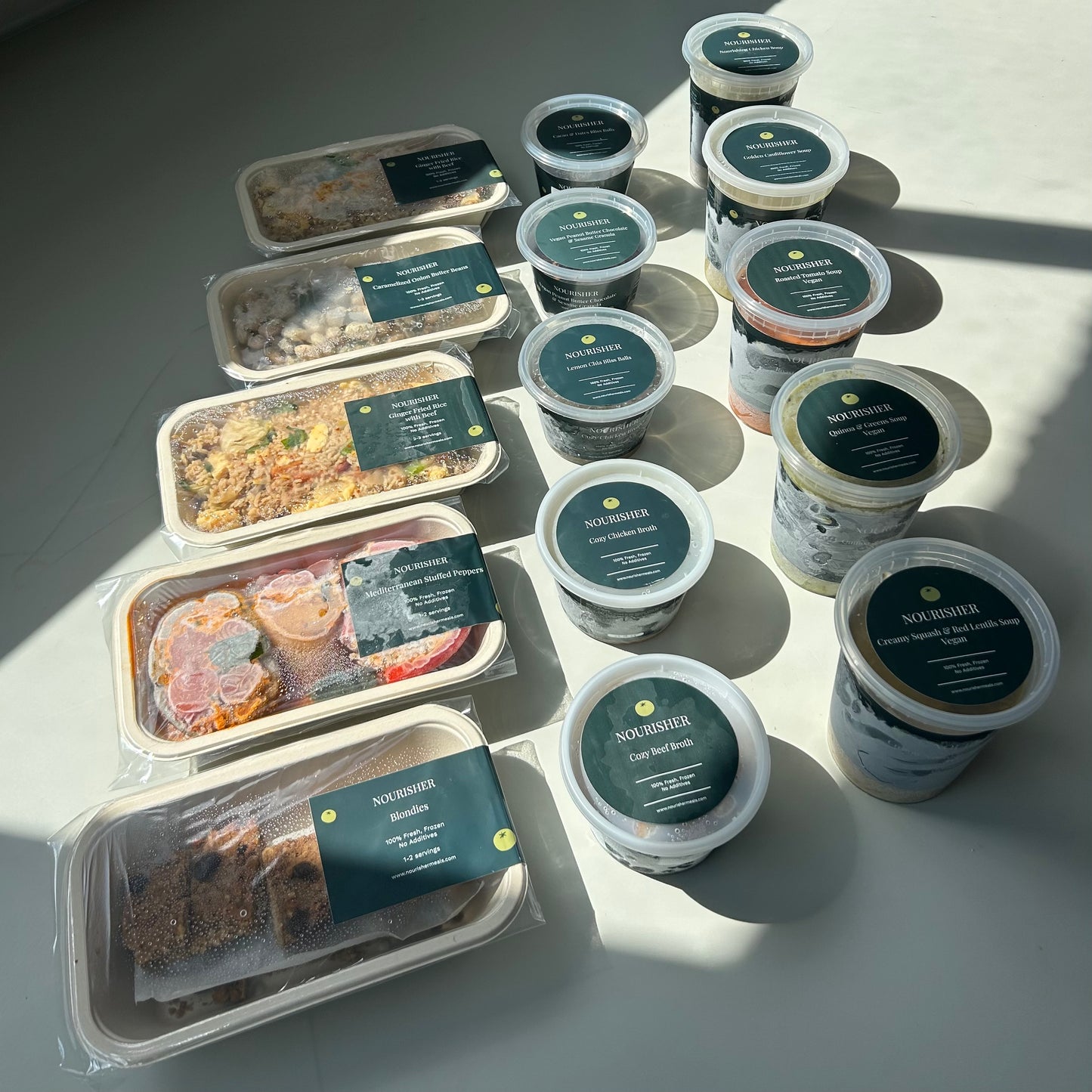 5 Day Menu