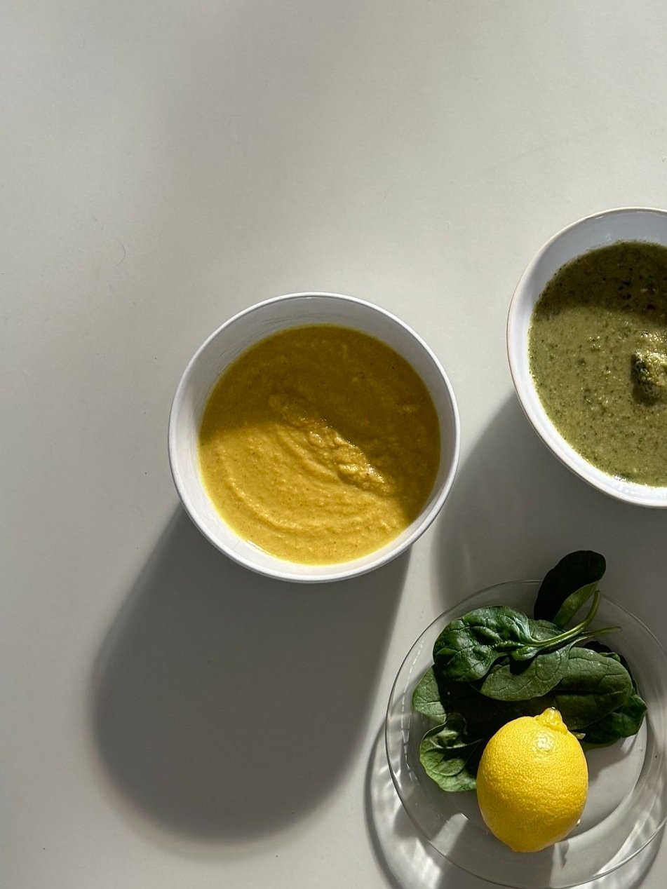 Golden Cauliflower Soup