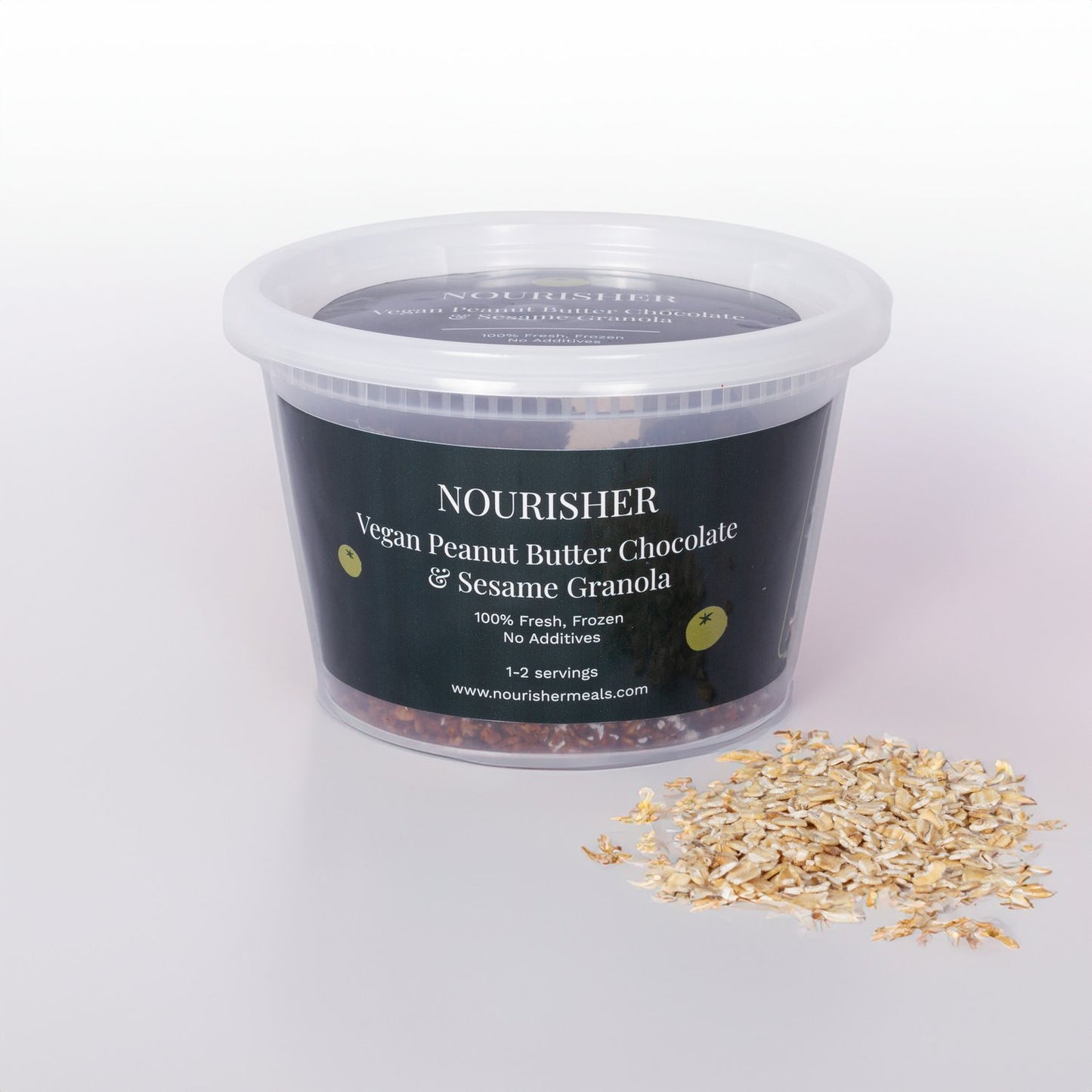 Peanut Butter Chocolate Sesame Granola