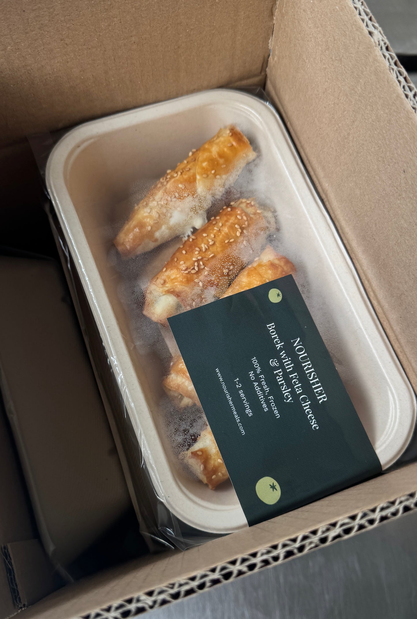 Borek with Feta Cheese & Parsley