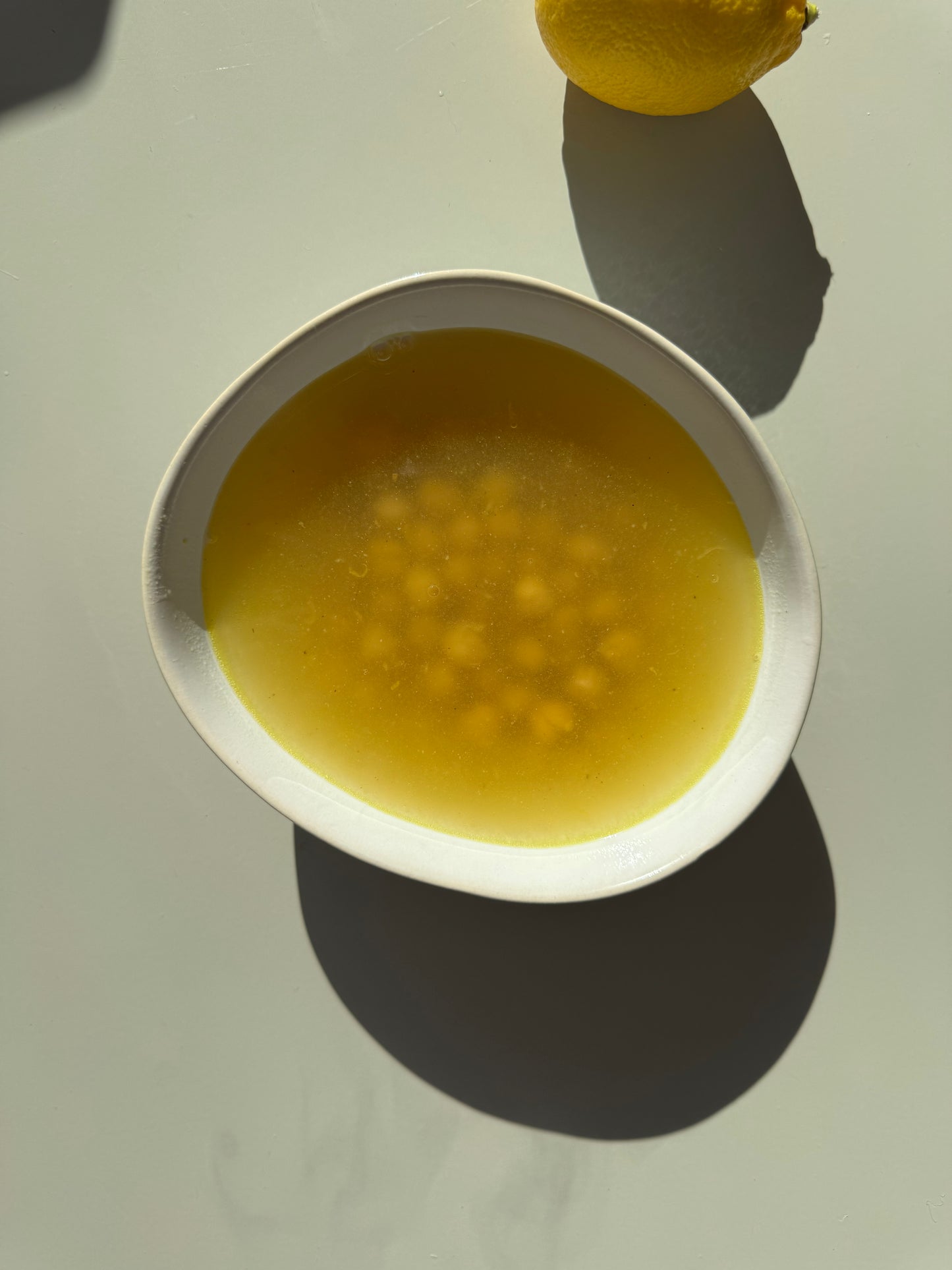 Lemon Chickpea Soup