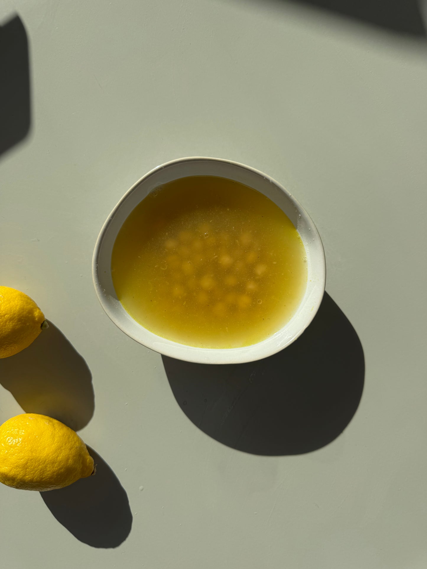Lemon Chickpea Soup