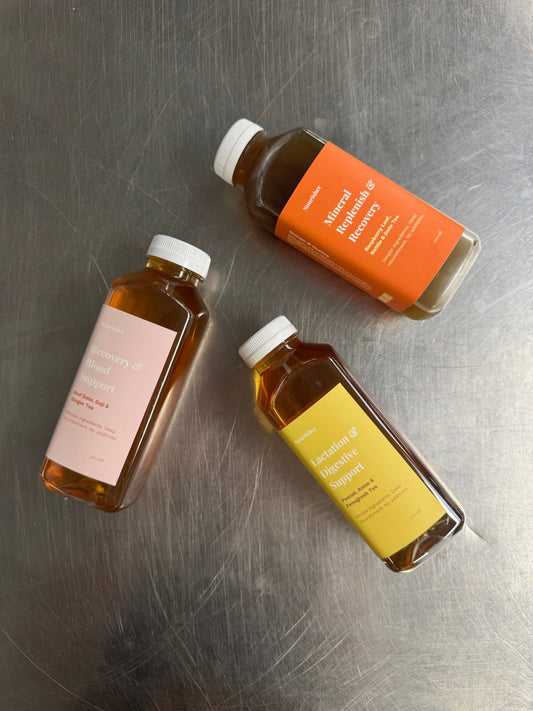 We Just Launched The Postpartum Tea Bundle