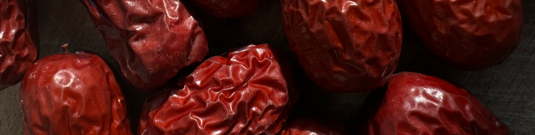 Chinese Red Dates are used in Nourisher Meals' Recovery Chicken Soup for Postpartum healing