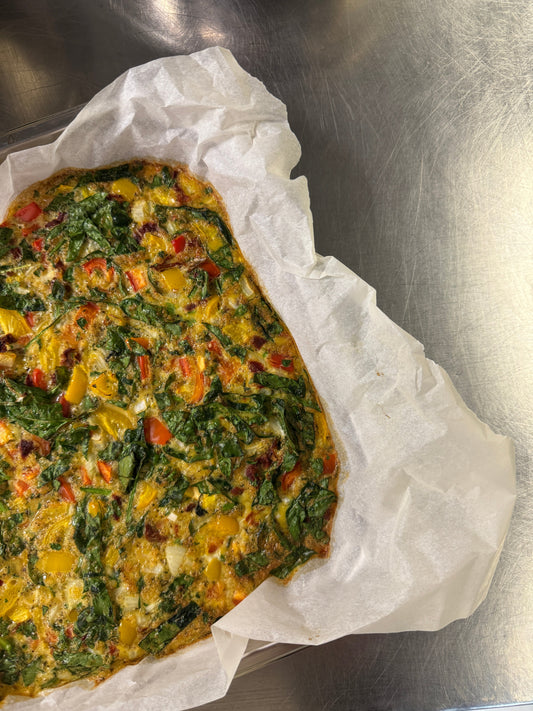 Protein-rich egg bites for postpartum snacks and breakfast