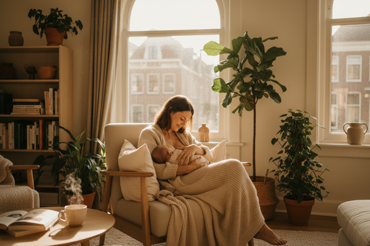 The Hidden Mental Load of Postpartum (Especially Far From Home)