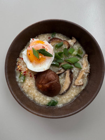 Mushroom Congee