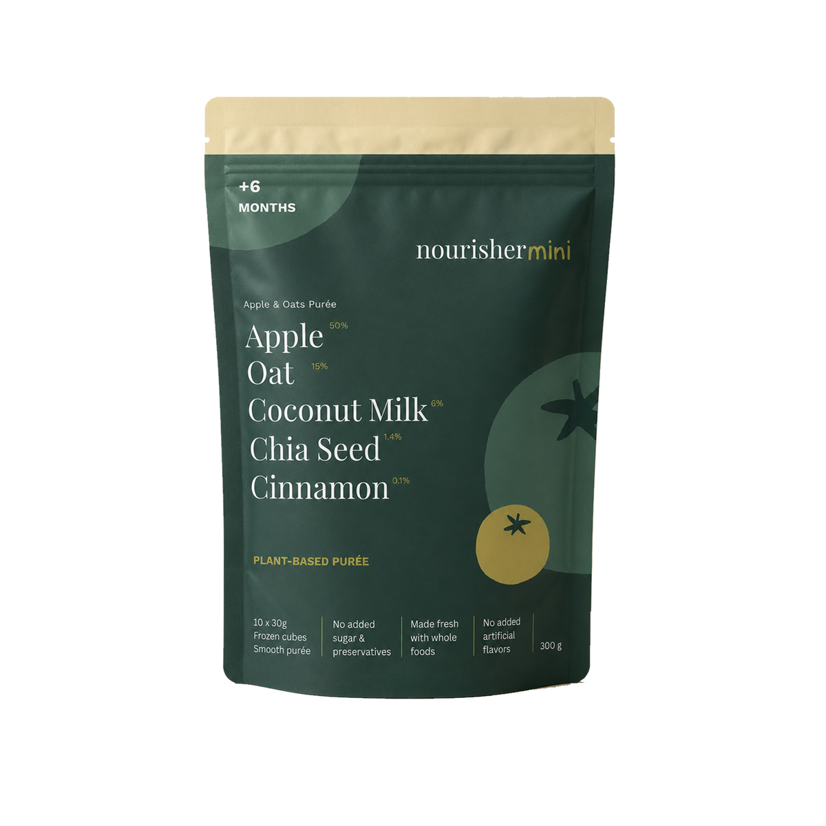 Apple & Oats Purée