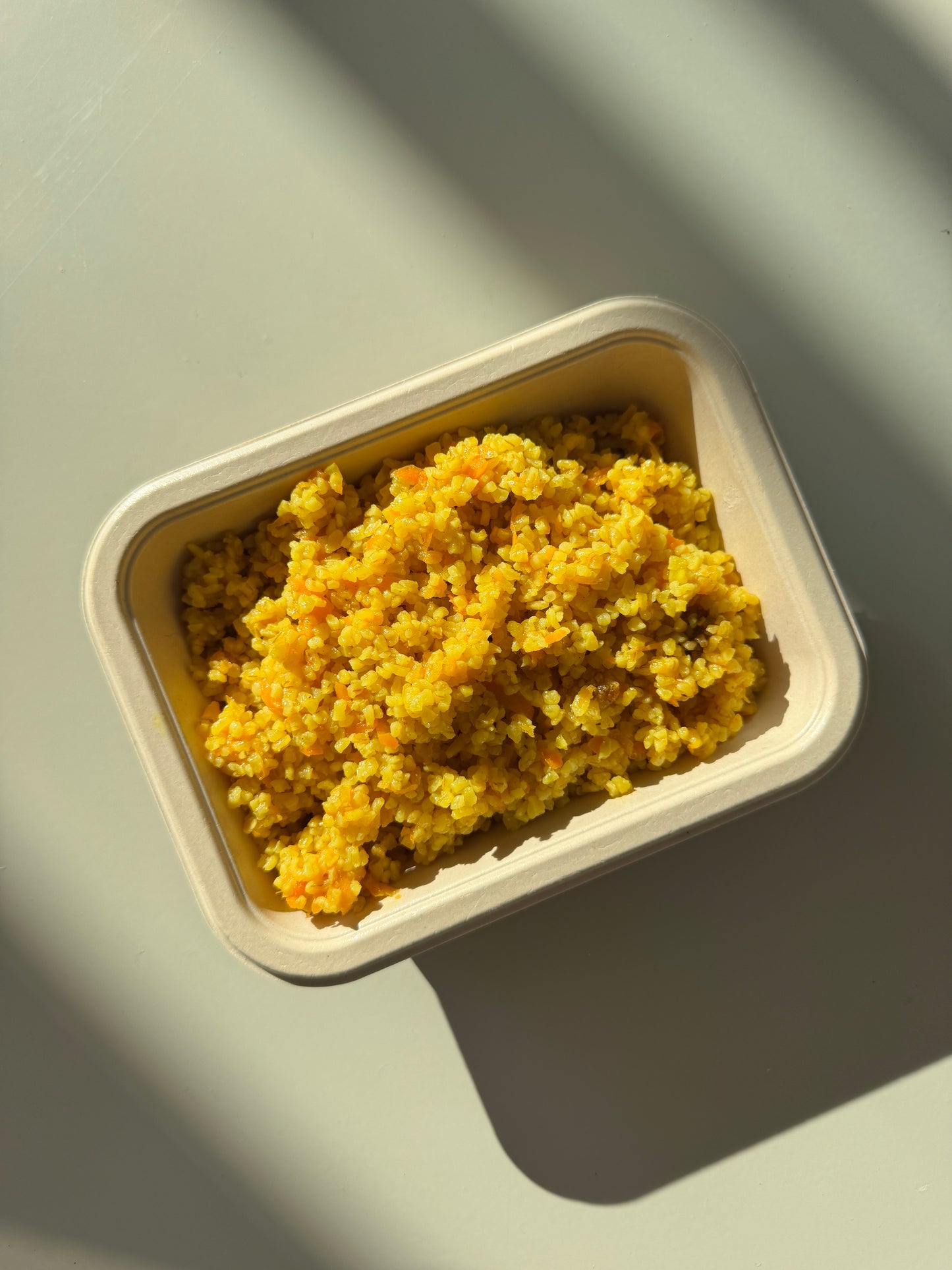 Golden Bulgur