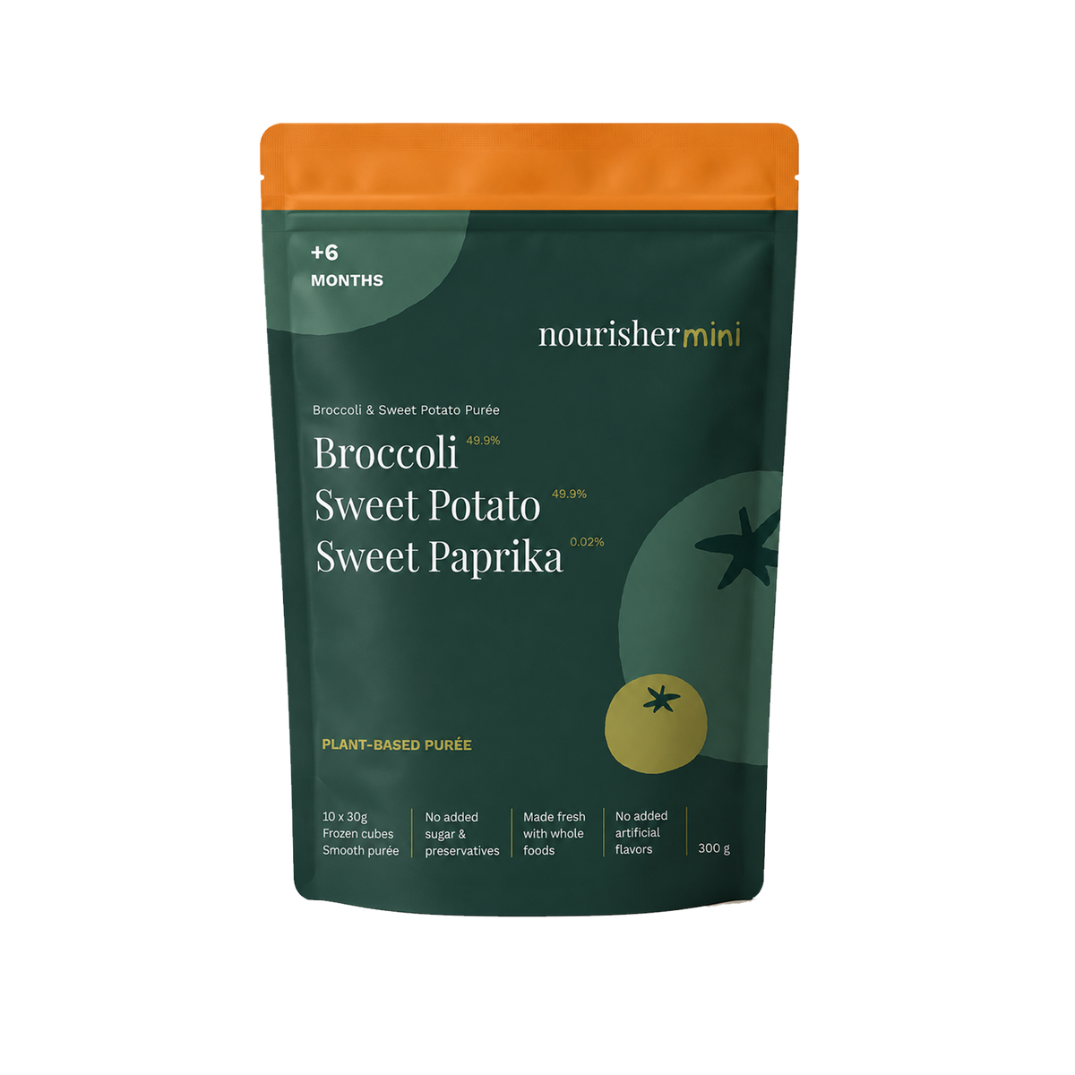 Broccoli & Sweet Potato Purée
