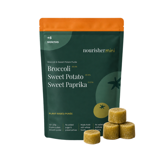 Broccoli & Sweet Potato Purée