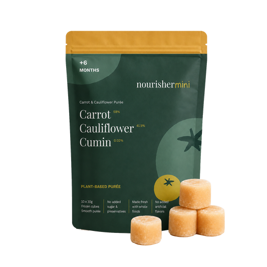 Carrot & Cauliflower Purée