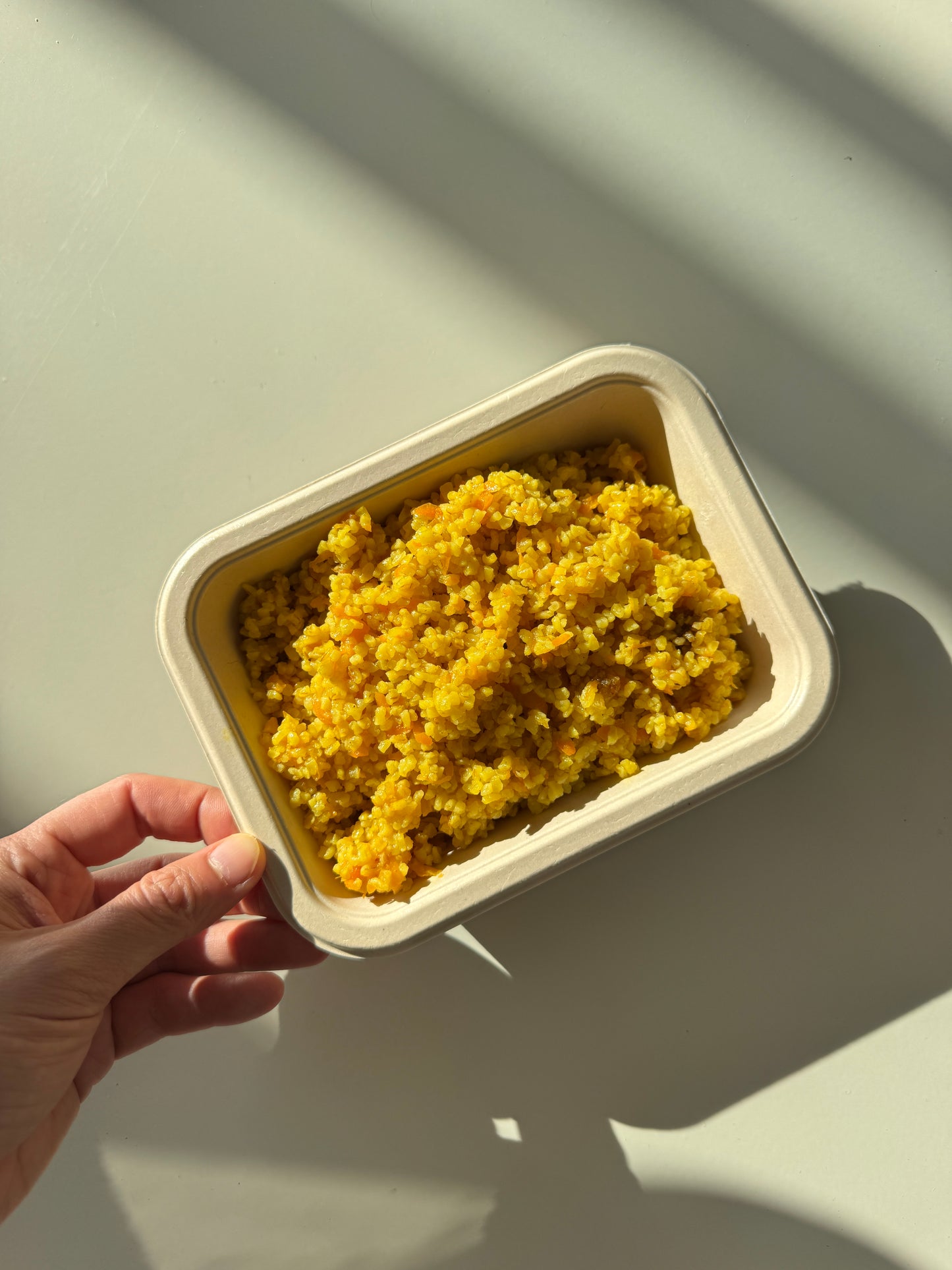 Golden Bulgur