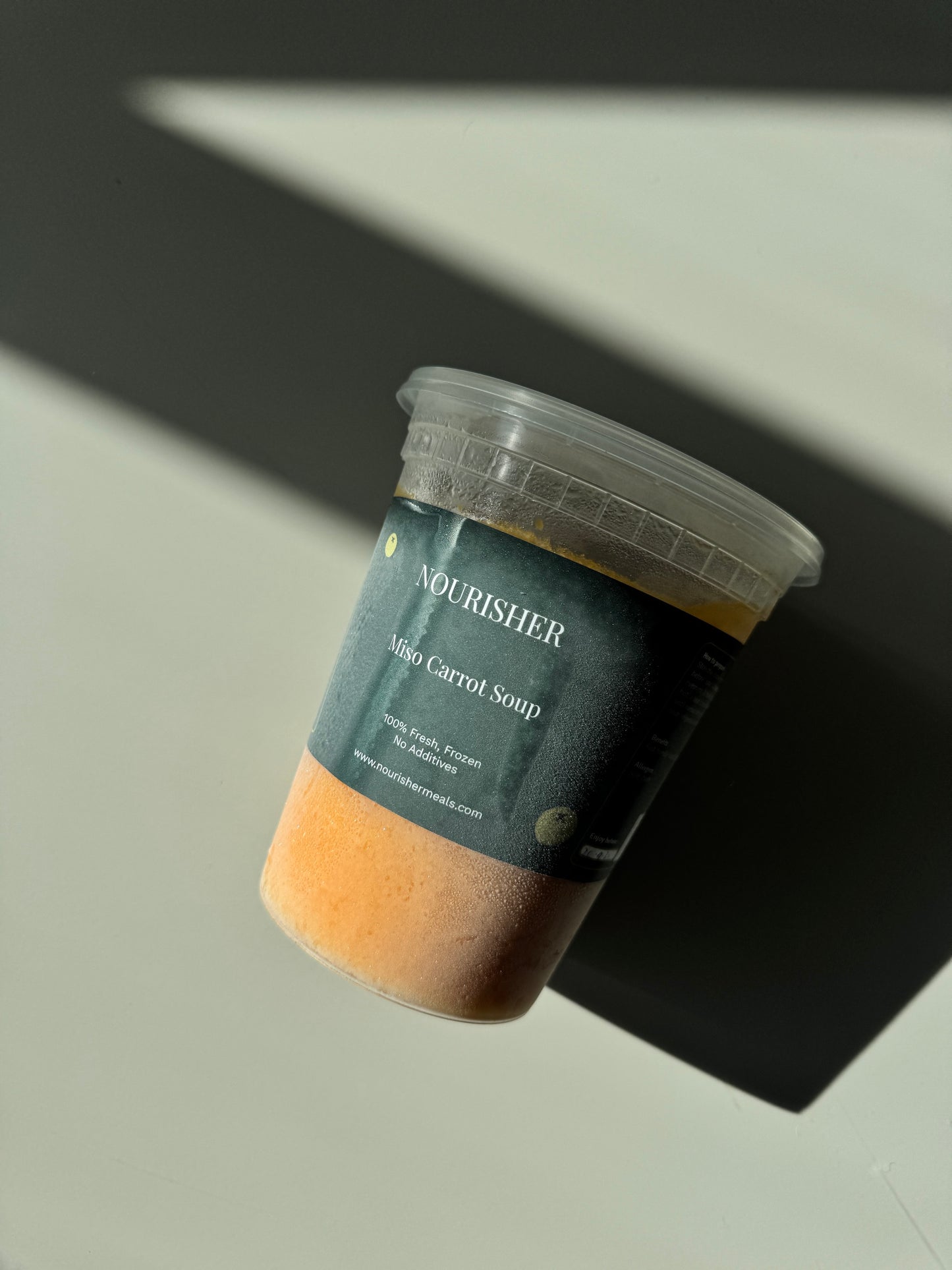 Miso Carrot Soup