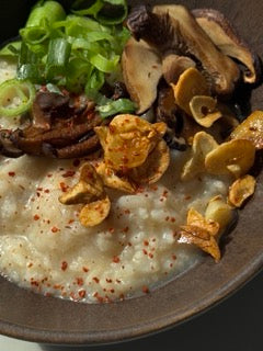 Paddenstoelen Congee