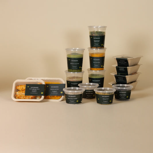 5 Day Menu