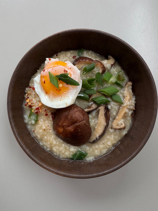 Mushroom Congee