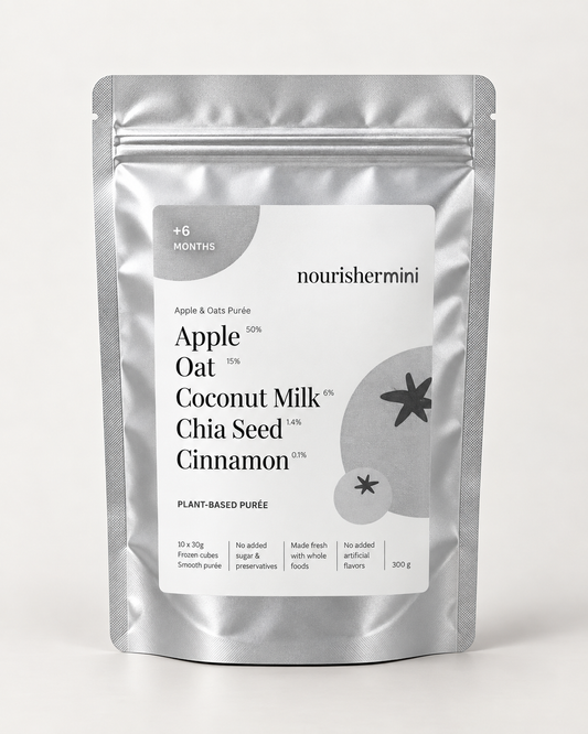 Apple & Oats Purée