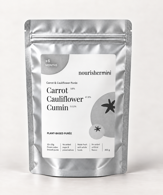 Carrot & Cauliflower Purée