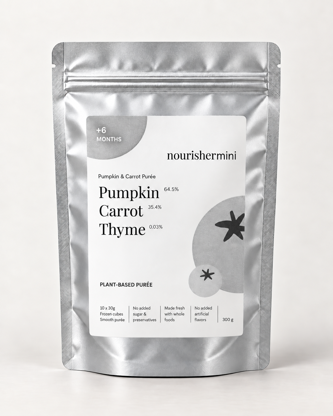 Pumpkin & Carrot Purée