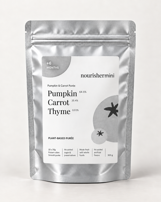 Pumpkin & Carrot Purée