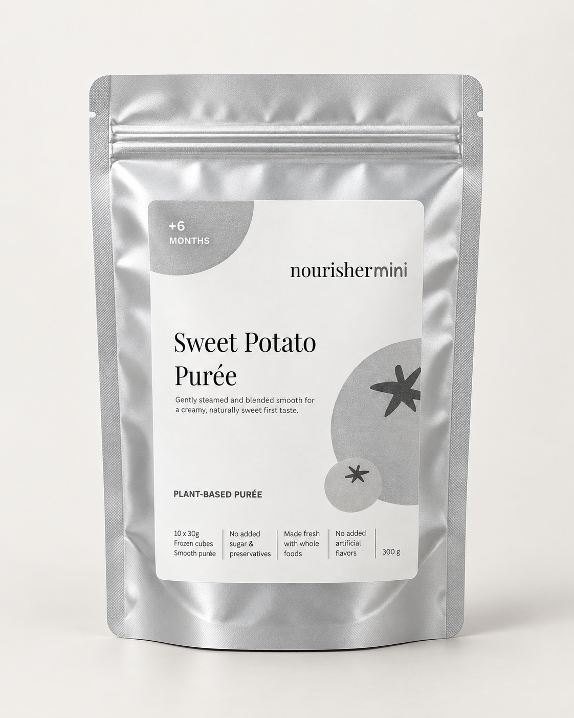 Sweet Potato Purée