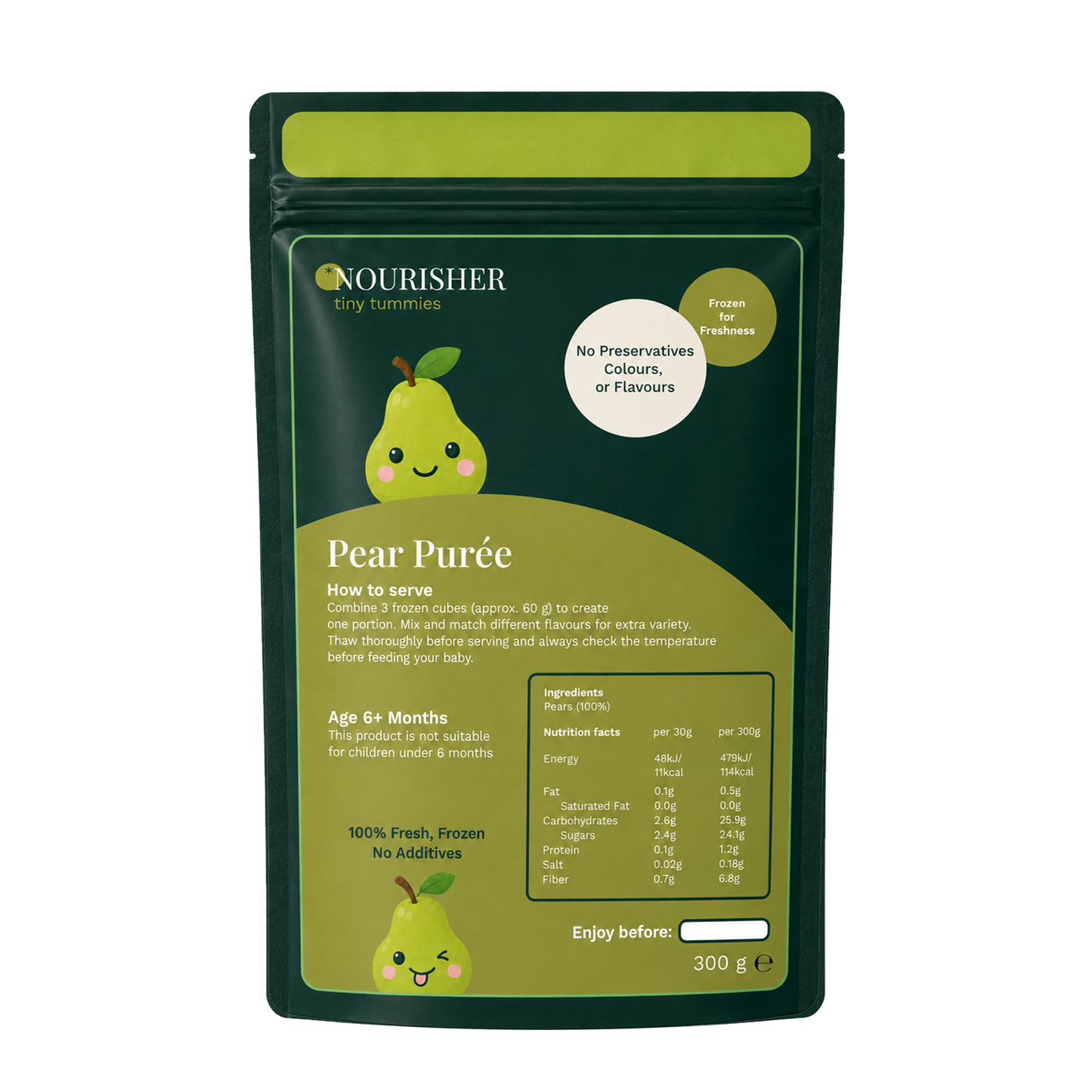 Pear Purée