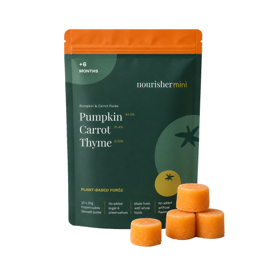 Pumpkin & Carrot Purée