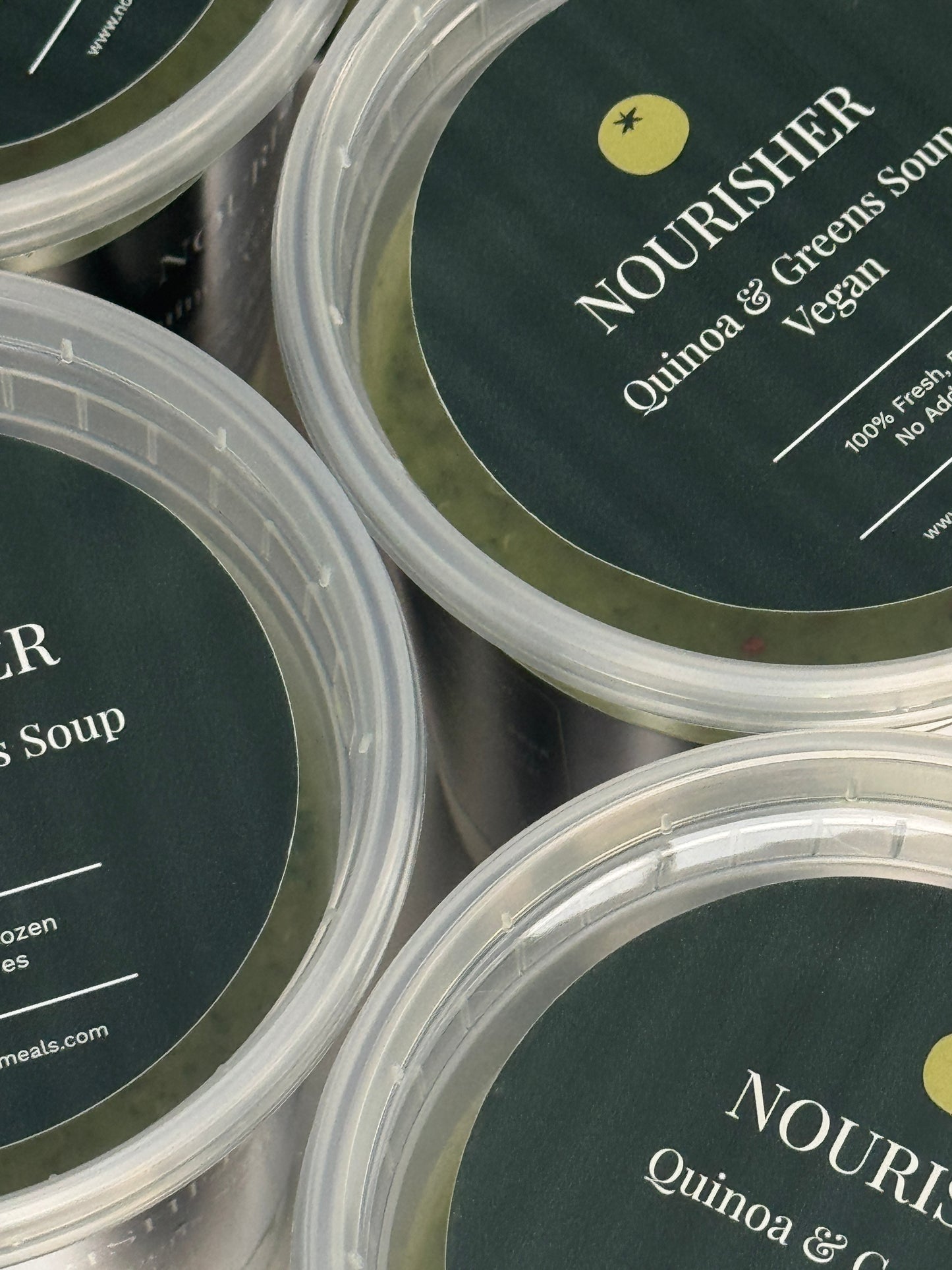 Quinoa & Groene Soep
