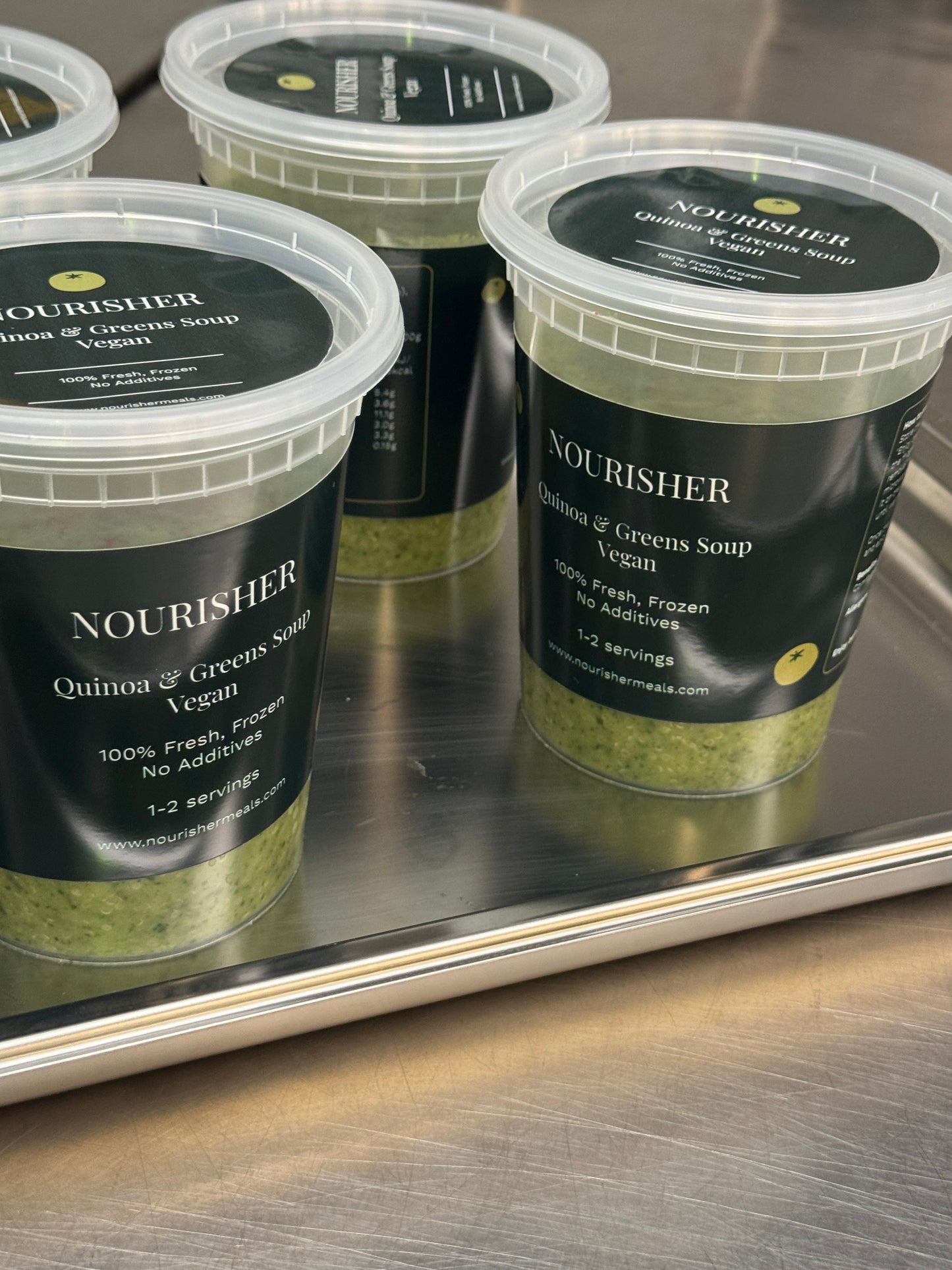 Quinoa & Groene Soep