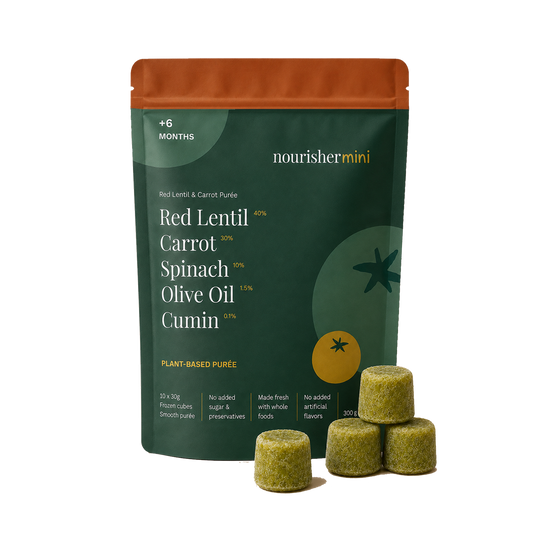 Red Lentil & Carrot Purée