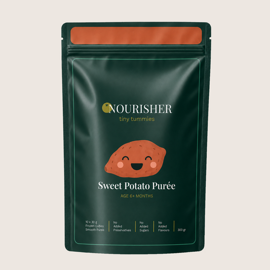 Sweet Potato Purée
