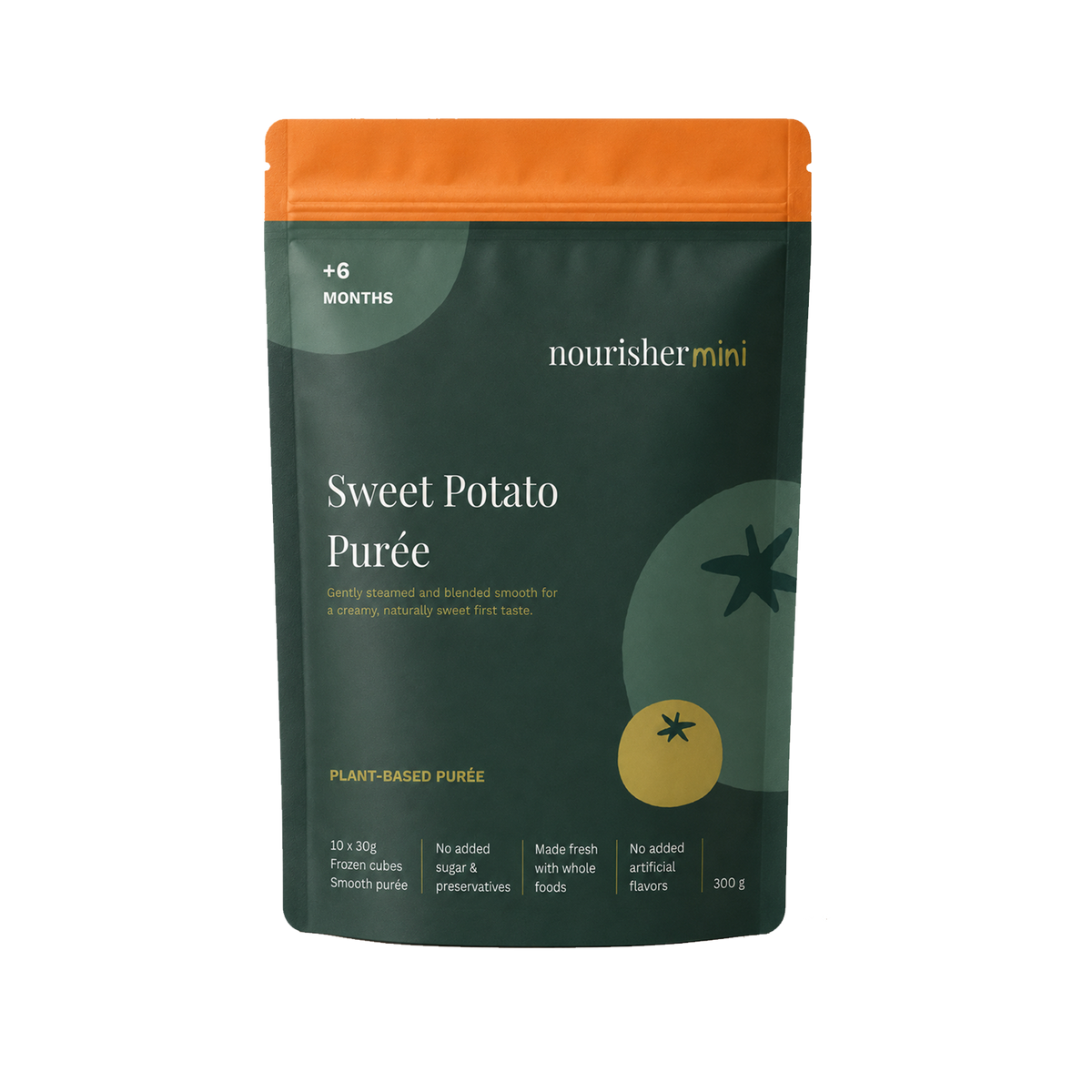 Sweet Potato Purée