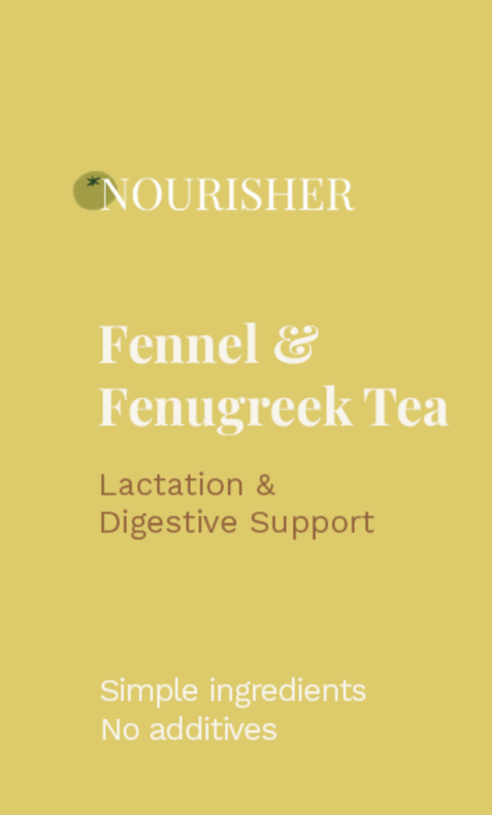 Fennel & Fenugreek Tea