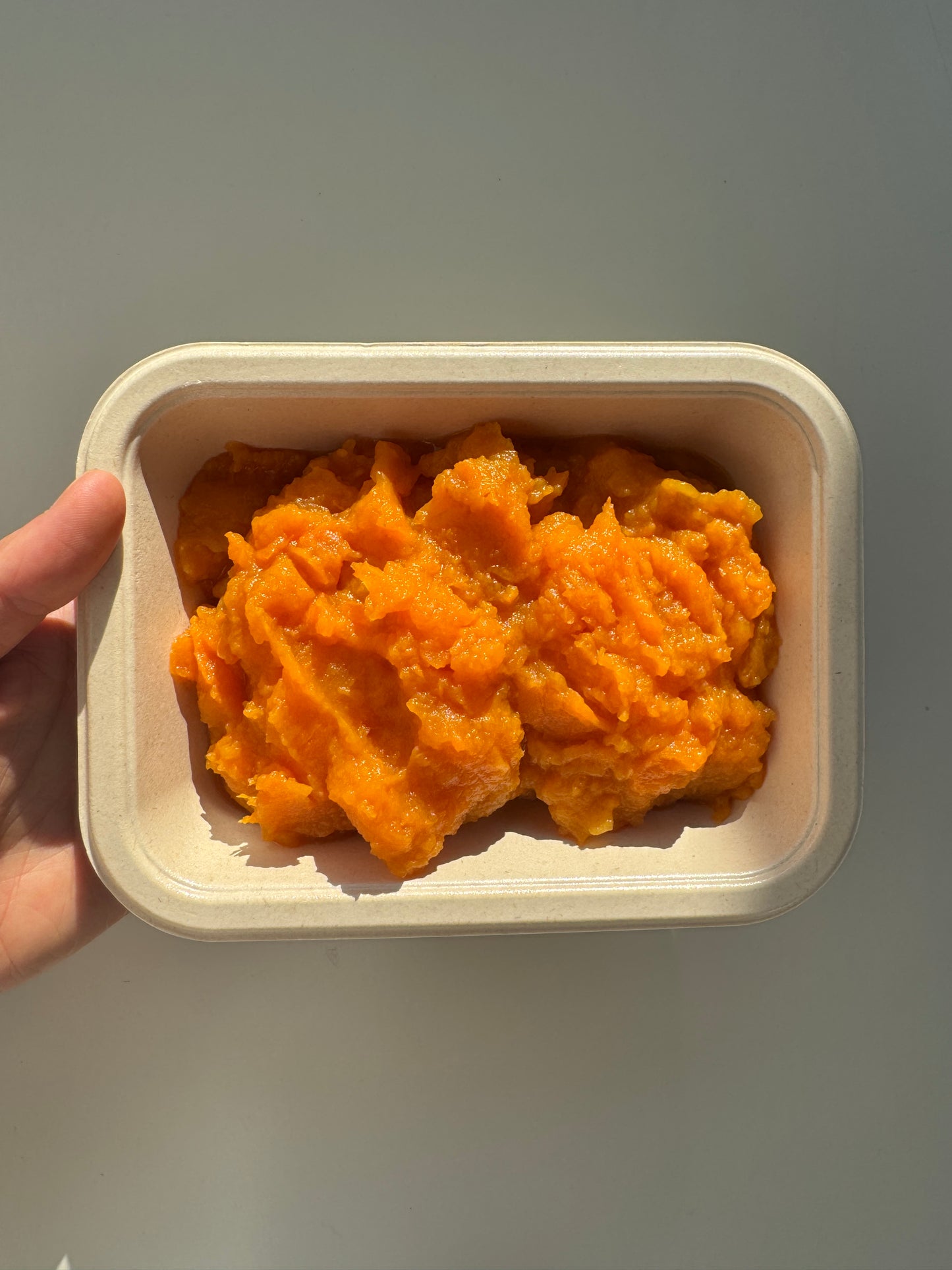 Sweet Potato & White Bean Mash
