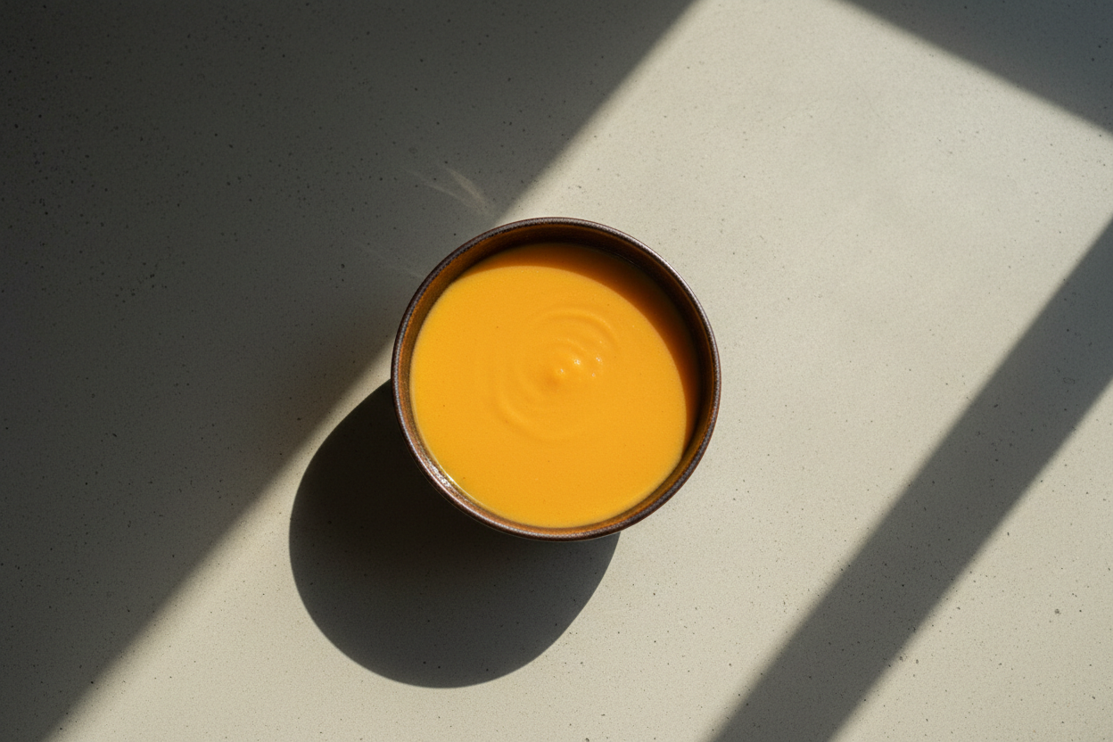 Miso Carrot Soup
