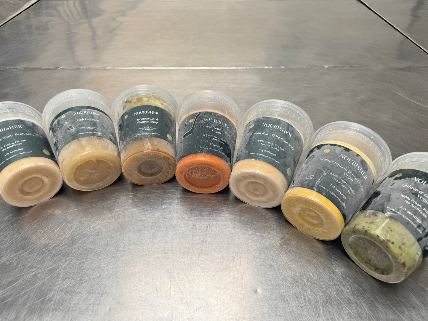 The Nourishing Soup Bundle (7 Soups)