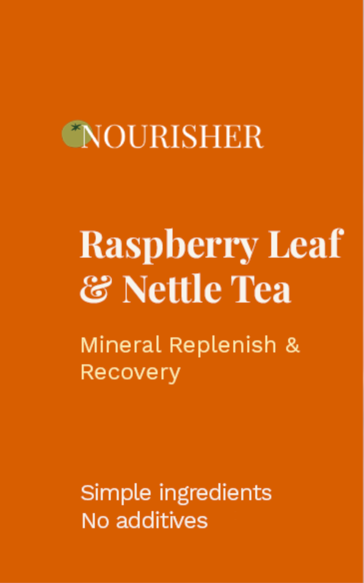 Raspberry Leaf & Nettle Tea